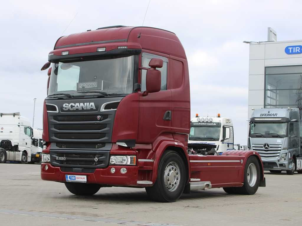 Scania R520, EURO 6, HYDRAULIC, RETARDER, LEATHER SEATS - Trekker: afbeelding 1 Scania R520, EURO 6, HYDRAULIC, RETARDER, LEATHER SEATS - Trekker: afbeelding 1