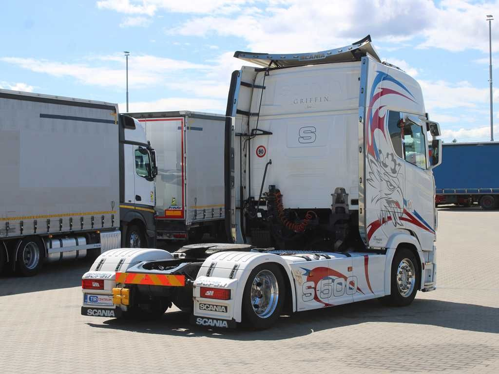 Scania S 500, EURO 6, LOWDECK, RETARDER, NAVIGATION - Trekker: afbeelding 3 Scania S 500, EURO 6, LOWDECK, RETARDER, NAVIGATION - Trekker: afbeelding 3