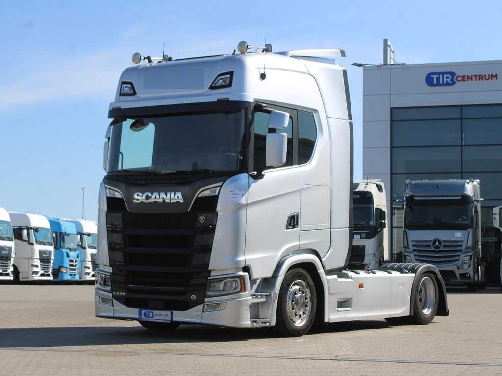 Scania S520, LOWDECK, RETARDER, NAVIGATION - Trekker: afbeelding 1 Scania S520, LOWDECK, RETARDER, NAVIGATION - Trekker: afbeelding 1