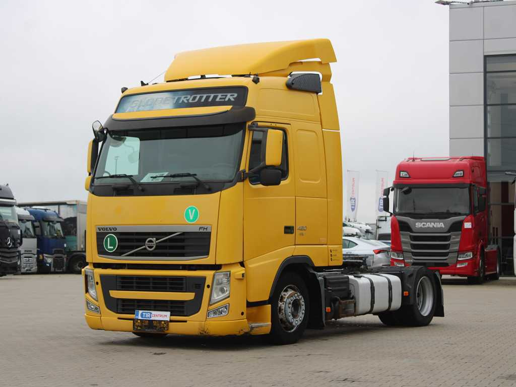 Volvo FH 420, EURO 5 EEV, LOWDECK, AIR SUSPENSION, VEB + - Trekker: afbeelding 1 Volvo FH 420, EURO 5 EEV, LOWDECK, AIR SUSPENSION, VEB + - Trekker: afbeelding 1