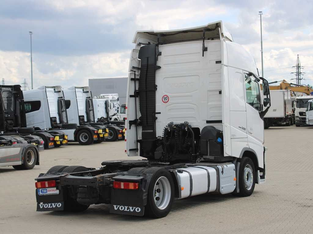 Volvo FH 500, GLOBETROTTER, LOWDECK, VEB+, I-PARK COOL - Trekker: afbeelding 3 Volvo FH 500, GLOBETROTTER, LOWDECK, VEB+, I-PARK COOL - Trekker: afbeelding 3