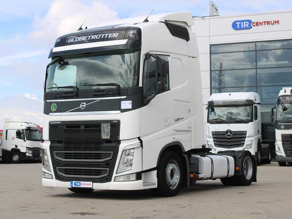 Volvo FH 500, GLOBETROTTER, LOWDECK, VEB+, I-PARK COOL - Trekker: afbeelding 1 Volvo FH 500, GLOBETROTTER, LOWDECK, VEB+, I-PARK COOL - Trekker: afbeelding 1