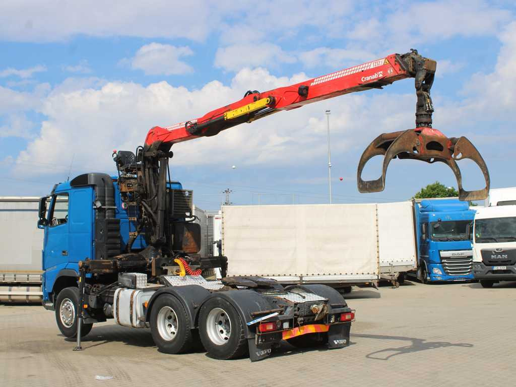 Volvo FHL 3C, EURO 5EEV, 6X4, CRANAB TZ12.2 HYDRAULIC ARM - Trekker: afbeelding 4 Volvo FHL 3C, EURO 5EEV, 6X4, CRANAB TZ12.2 HYDRAULIC ARM - Trekker: afbeelding 4