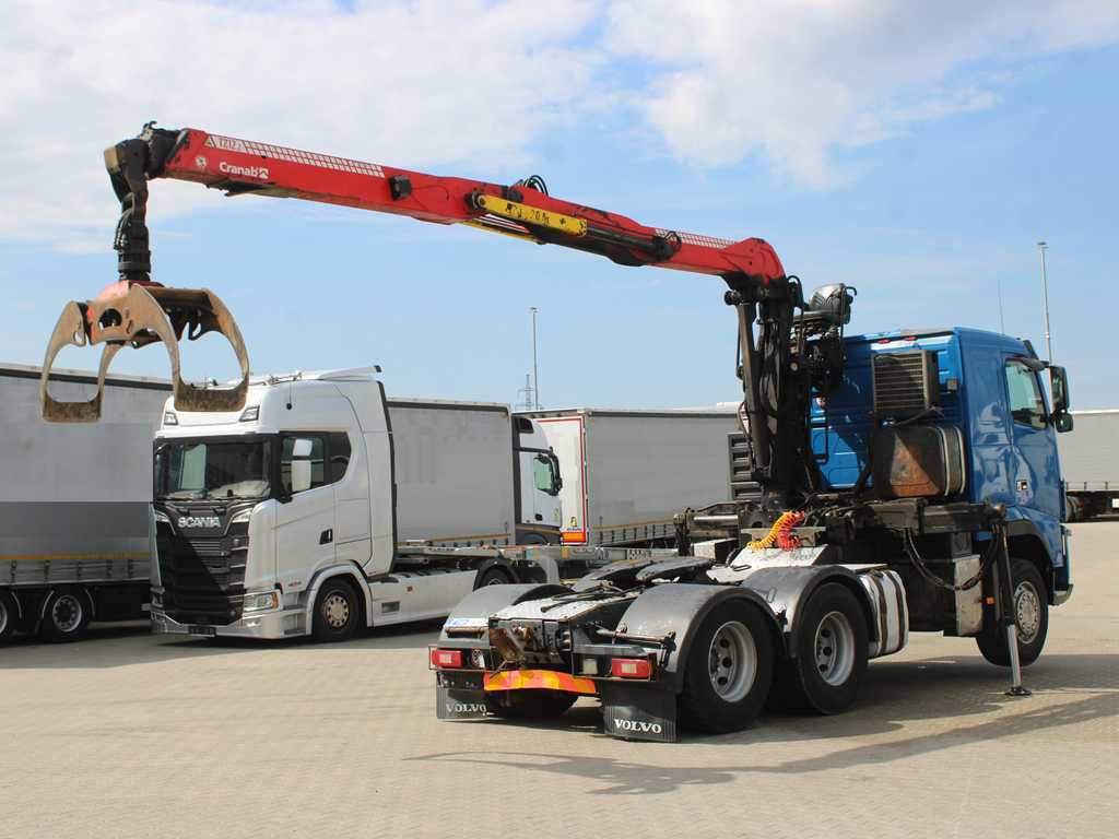 Volvo FHL 3C, EURO 5EEV, 6X4, CRANAB TZ12.2 HYDRAULIC ARM - Trekker: afbeelding 3 Volvo FHL 3C, EURO 5EEV, 6X4, CRANAB TZ12.2 HYDRAULIC ARM - Trekker: afbeelding 3