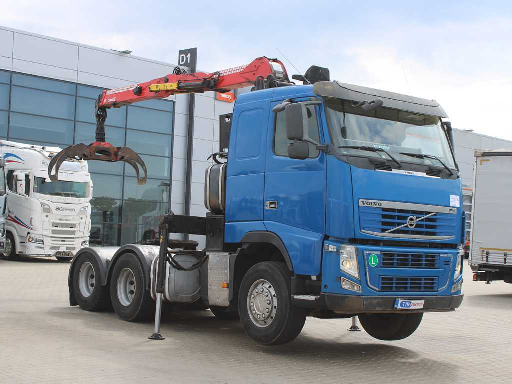 Volvo FHL 3C, EURO 5EEV, 6X4, CRANAB TZ12.2 HYDRAULIC ARM - Trekker: afbeelding 2 Volvo FHL 3C, EURO 5EEV, 6X4, CRANAB TZ12.2 HYDRAULIC ARM - Trekker: afbeelding 2