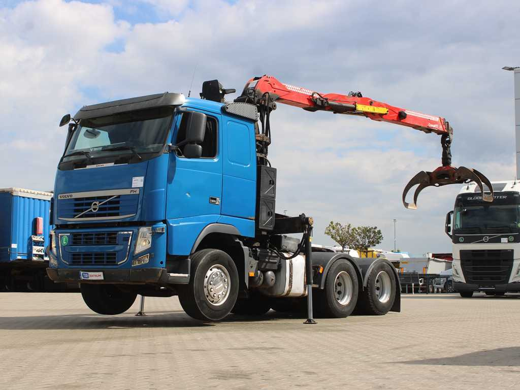 Volvo FHL 3C, EURO 5EEV, 6X4, CRANAB TZ12.2 HYDRAULIC ARM - Trekker: afbeelding 1 Volvo FHL 3C, EURO 5EEV, 6X4, CRANAB TZ12.2 HYDRAULIC ARM - Trekker: afbeelding 1