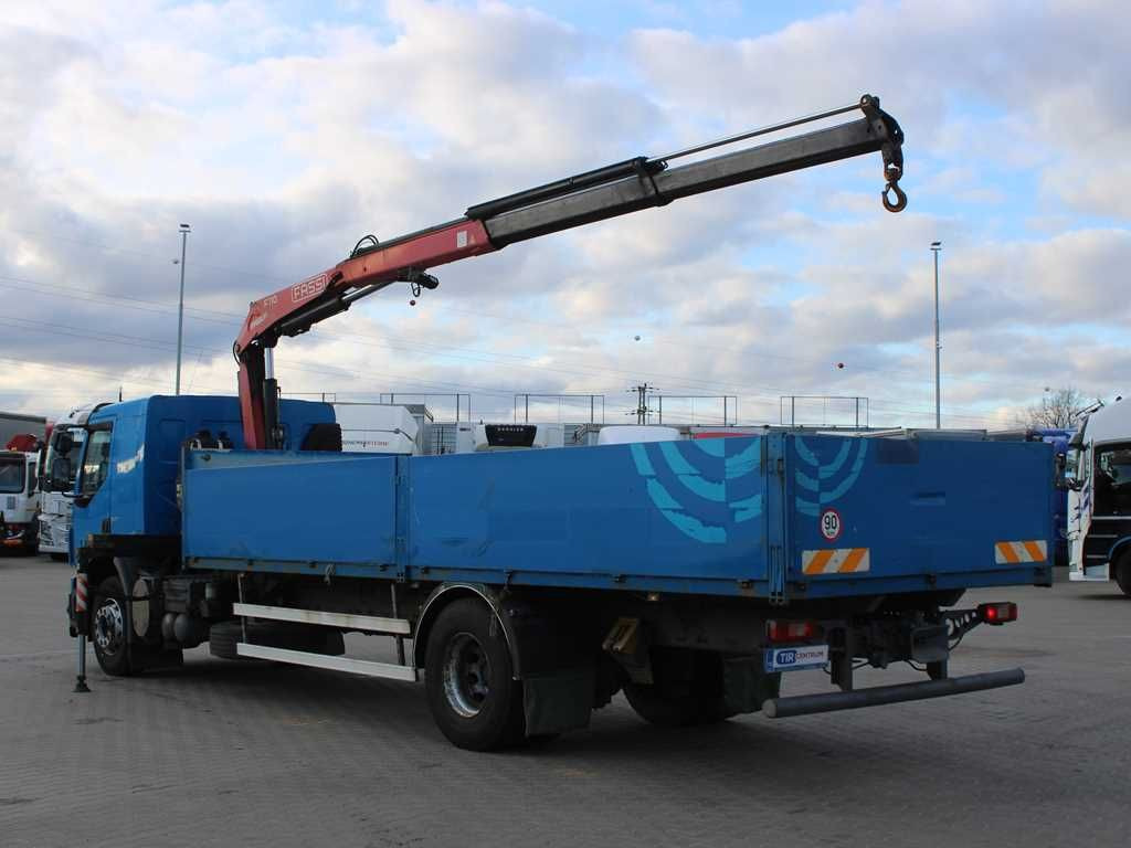 Volvo FE S 340 42R, EURO 5, CRANE FASSI F110A.22 - Vrachtwagen met open laadbak, Kraanwagen: afbeelding 4 Volvo FE S 340 42R, EURO 5, CRANE FASSI F110A.22 - Vrachtwagen met open laadbak, Kraanwagen: afbeelding 4