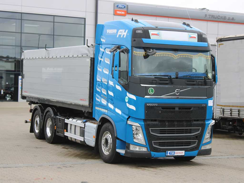 Volvo FH 500, EURO 6, 6X4, VEB +, I-PARK COOL, CAMERA - Kipper vrachtwagen: afbeelding 3 Volvo FH 500, EURO 6, 6X4, VEB +, I-PARK COOL, CAMERA - Kipper vrachtwagen: afbeelding 3