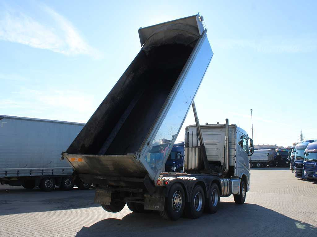 Volvo FH 750, EURO 6, 8X4, LIFTING AXLE, VEB +, 17m³ - Kipper vrachtwagen: afbeelding 5 Volvo FH 750, EURO 6, 8X4, LIFTING AXLE, VEB +, 17m³ - Kipper vrachtwagen: afbeelding 5