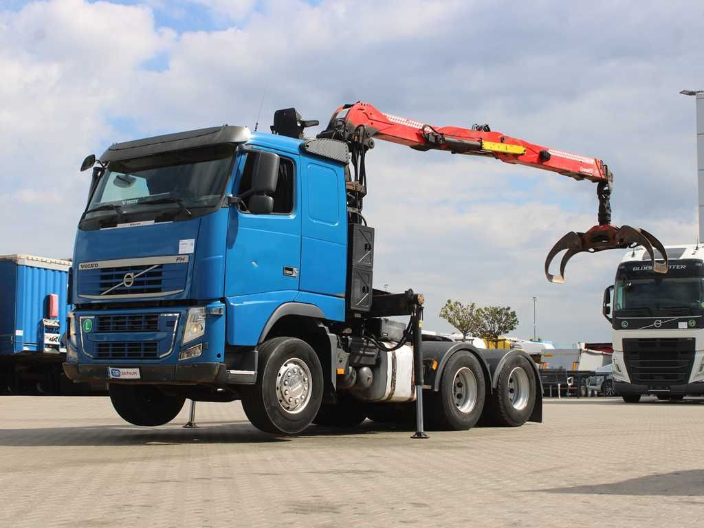 Volvo FHL 3C, EURO 5EEV, 6X4, CRANE CRANAB TZ12.2 - Houttransport: afbeelding 1 Volvo FHL 3C, EURO 5EEV, 6X4, CRANE CRANAB TZ12.2 - Houttransport: afbeelding 1