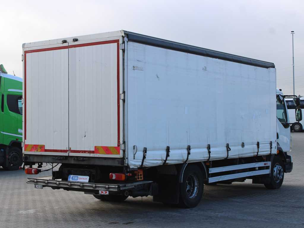 Volvo FL 240, EURO 5, HYDRAULIC FRONT, TIRES 80% - Schuifzeilen vrachtwagen: afbeelding 4 Volvo FL 240, EURO 5, HYDRAULIC FRONT, TIRES 80% - Schuifzeilen vrachtwagen: afbeelding 4
