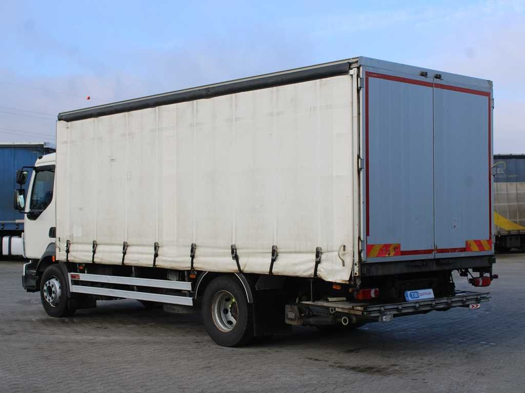 Volvo FL 240, EURO 5, TAIL LIFT, PNEU 80% - Schuifzeilen vrachtwagen: afbeelding 4 Volvo FL 240, EURO 5, TAIL LIFT, PNEU 80% - Schuifzeilen vrachtwagen: afbeelding 4