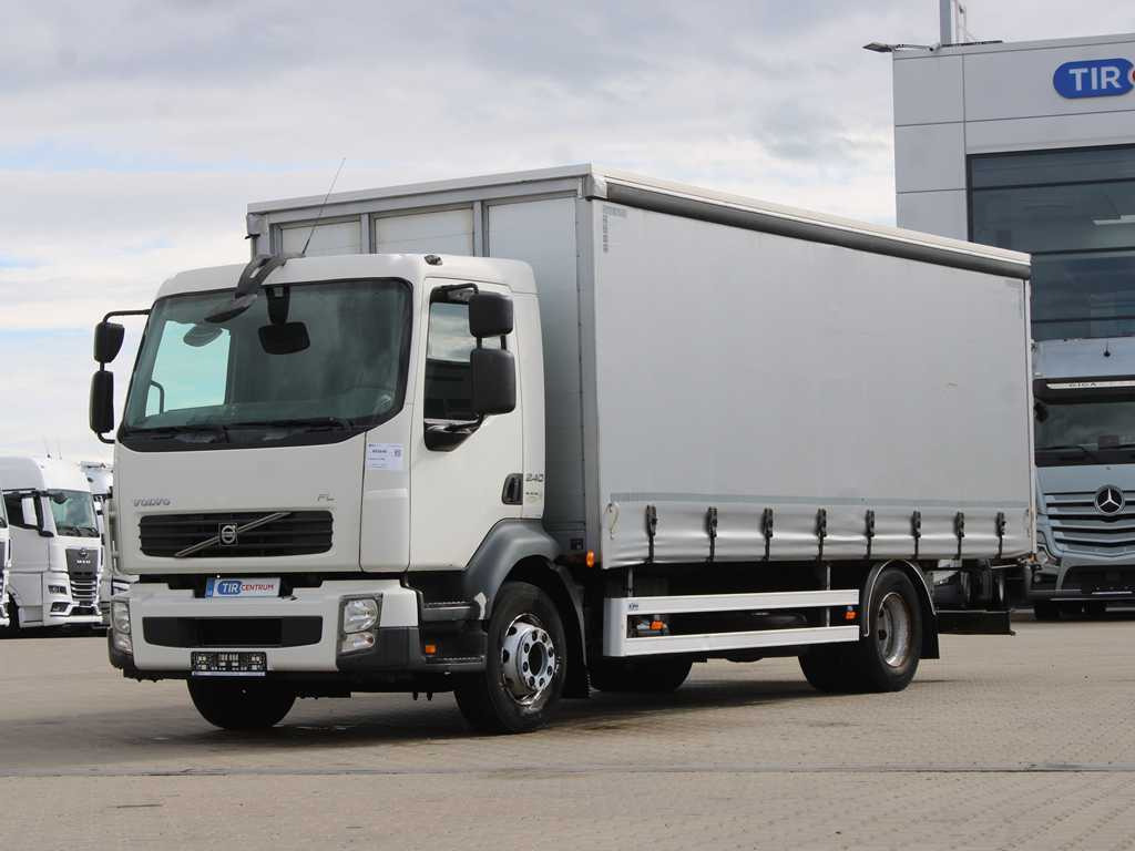 Volvo FL 240, EURO 5 - Schuifzeilen vrachtwagen: afbeelding 1 Volvo FL 240, EURO 5 - Schuifzeilen vrachtwagen: afbeelding 1