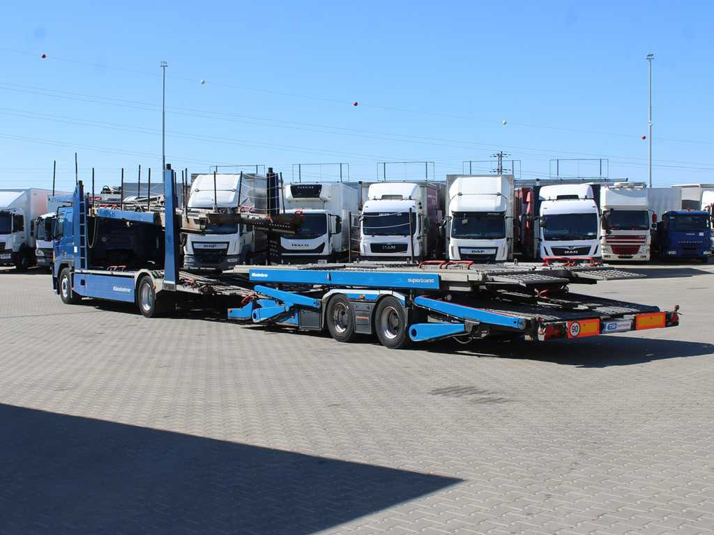 Volvo FM 460, EURO 5 EEV, VEB +, + KÄSSBOHRER APT 012 VAK ( 2000 ) - Autovrachtwagen vrachtwagen: afbeelding 5 Volvo FM 460, EURO 5 EEV, VEB +, + KÄSSBOHRER APT 012 VAK ( 2000 ) - Autovrachtwagen vrachtwagen: afbeelding 5