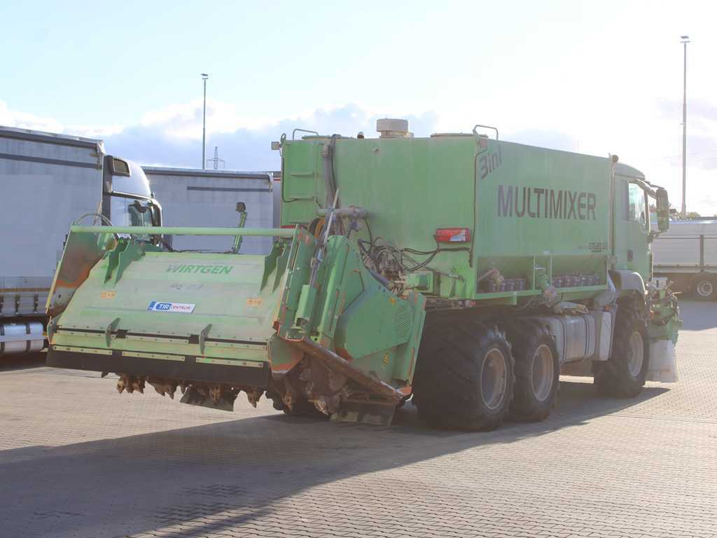 MAN TGS 18.480 6X6 + AMAG multimixer MFT3-19AIO + WIRTGEN WS 250 - Vrachtwagen: afbeelding 4 MAN TGS 18.480 6X6 + AMAG multimixer MFT3-19AIO + WIRTGEN WS 250 - Vrachtwagen: afbeelding 4