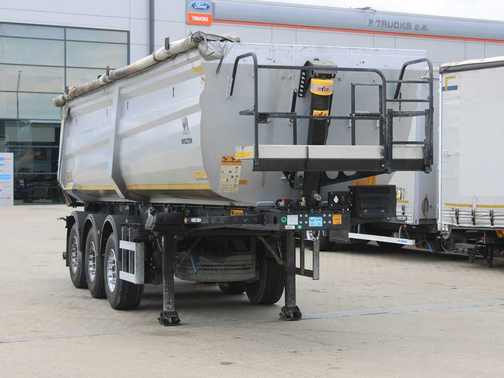 Wielton NW-3, LIFTING AXLE, SAF, HARDOX, 32m³ - Kipper oplegger: afbeelding 2 Wielton NW-3, LIFTING AXLE, SAF, HARDOX, 32m³ - Kipper oplegger: afbeelding 2