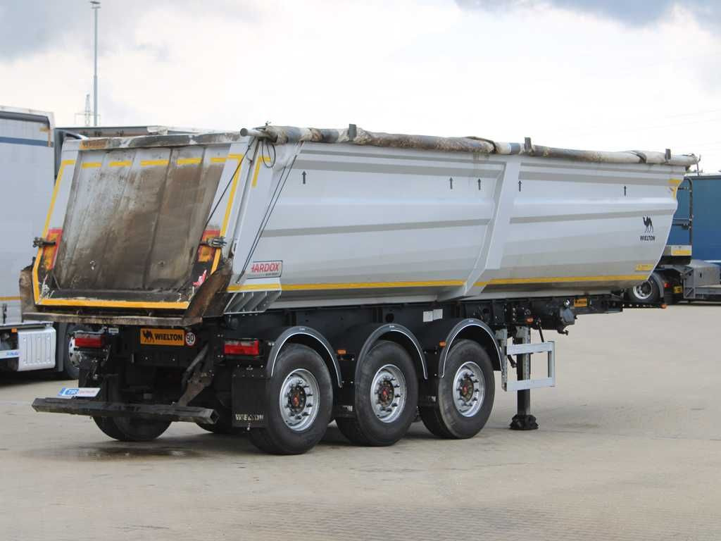 Wielton NW-3, LIFTING AXLE, SAF, HARDOX, 32m³ - Kipper oplegger: afbeelding 3 Wielton NW-3, LIFTING AXLE, SAF, HARDOX, 32m³ - Kipper oplegger: afbeelding 3