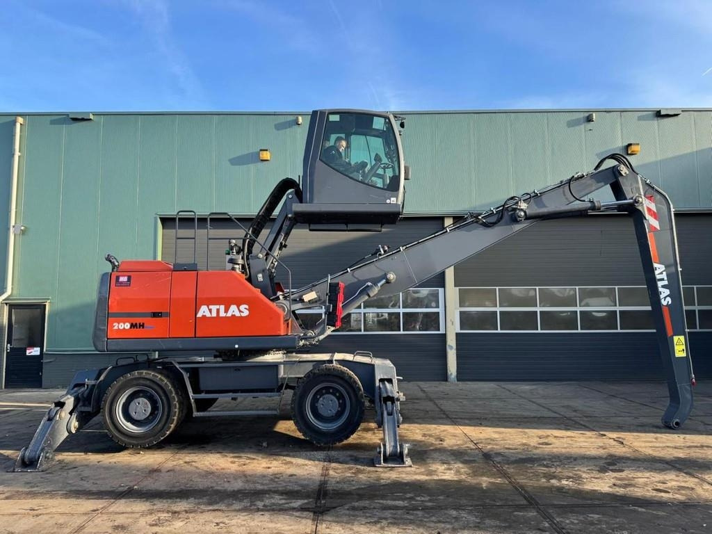 Atlas 200 MH - Overslagkraan: afbeelding 5 Atlas 200 MH - Overslagkraan: afbeelding 5