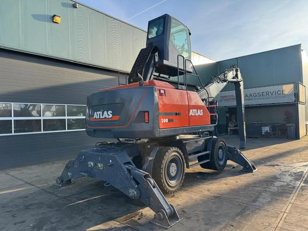 Atlas 200 MH - Overslagkraan: afbeelding 4 Atlas 200 MH - Overslagkraan: afbeelding 4