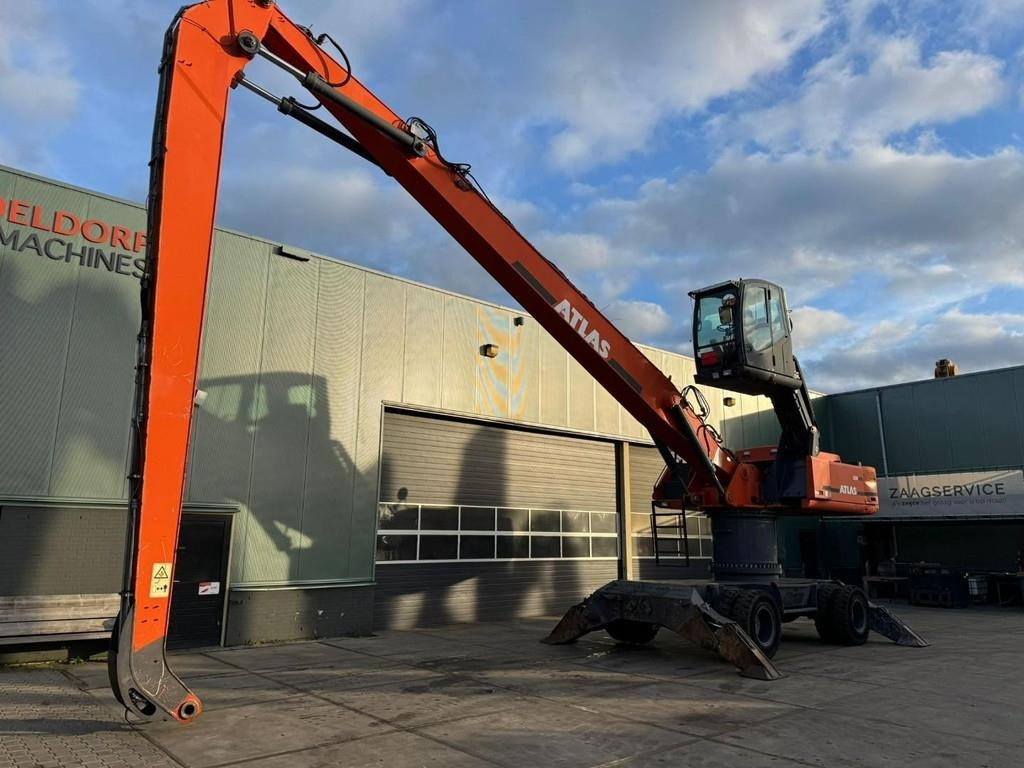 Atlas 350 MH  - Overslagkraan: afbeelding 2 Atlas 350 MH  - Overslagkraan: afbeelding 2