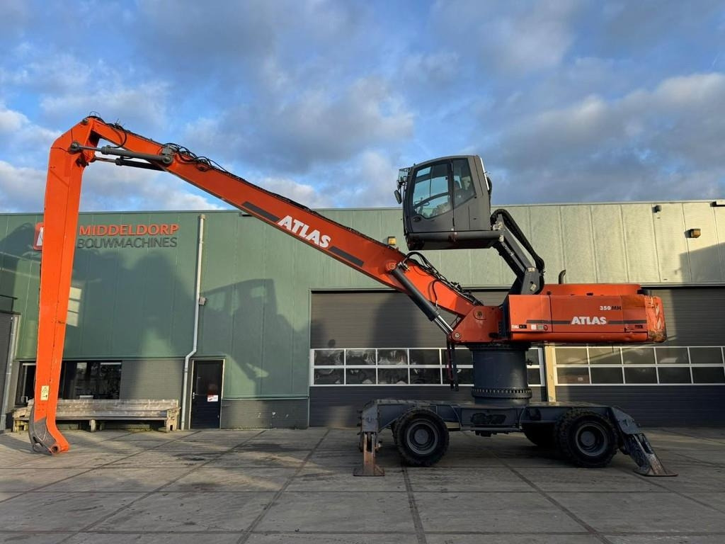 Atlas 350 MH  - Overslagkraan: afbeelding 1 Atlas 350 MH  - Overslagkraan: afbeelding 1