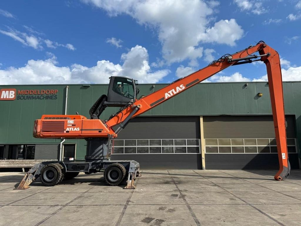 Atlas 350 MH  - Overslagkraan: afbeelding 5 Atlas 350 MH  - Overslagkraan: afbeelding 5