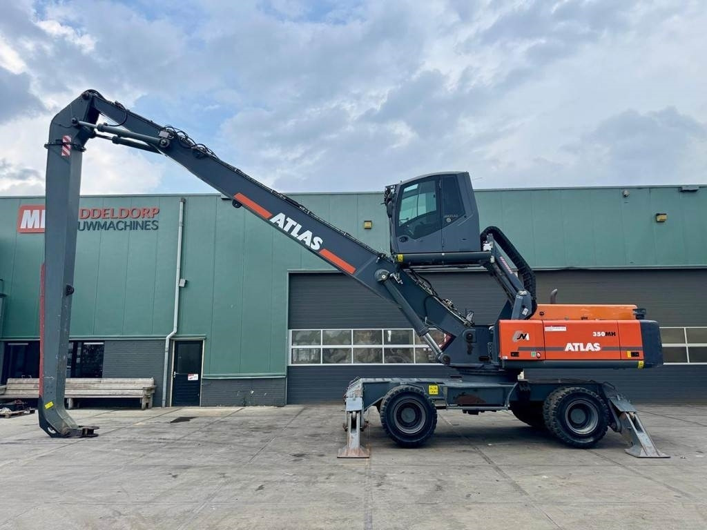 Atlas 350 MH - Overslagkraan: afbeelding 1 Atlas 350 MH - Overslagkraan: afbeelding 1