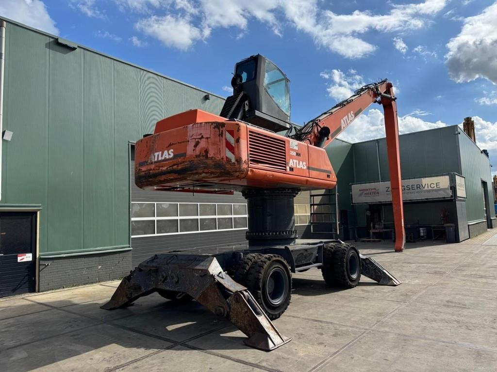 Atlas 350 MH  - Overslagkraan: afbeelding 4 Atlas 350 MH  - Overslagkraan: afbeelding 4
