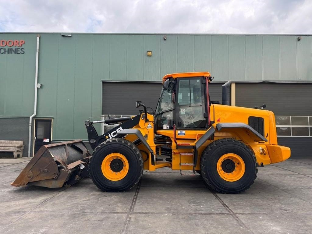 JCB 427 ZX - Wiellader: afbeelding 1 JCB 427 ZX - Wiellader: afbeelding 1