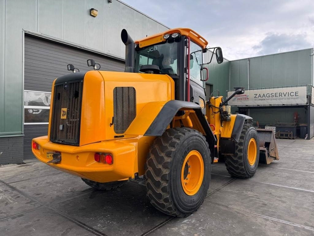 JCB 427 ZX - Wiellader: afbeelding 4 JCB 427 ZX - Wiellader: afbeelding 4