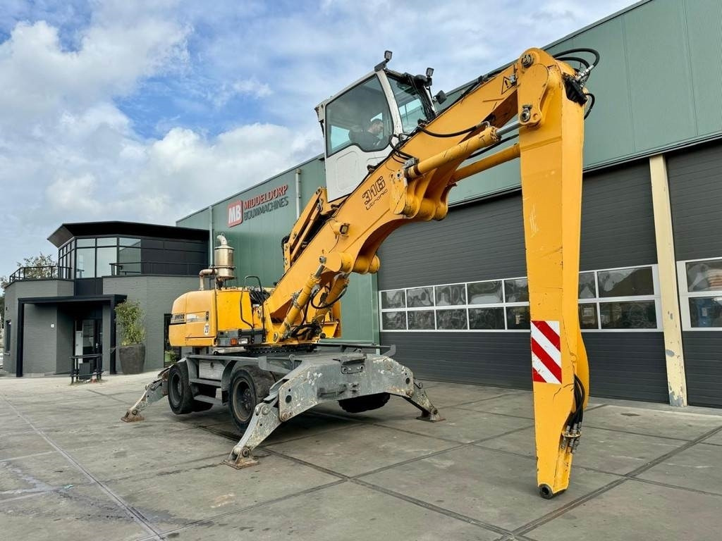 Liebherr A 316  - Overslagkraan: afbeelding 4 Liebherr A 316  - Overslagkraan: afbeelding 4