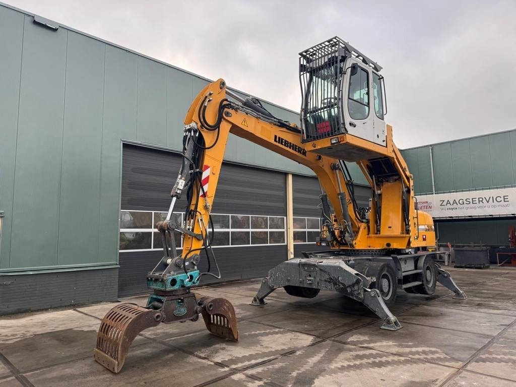 Liebherr A 316 - Overslagkraan: afbeelding 2 Liebherr A 316 - Overslagkraan: afbeelding 2
