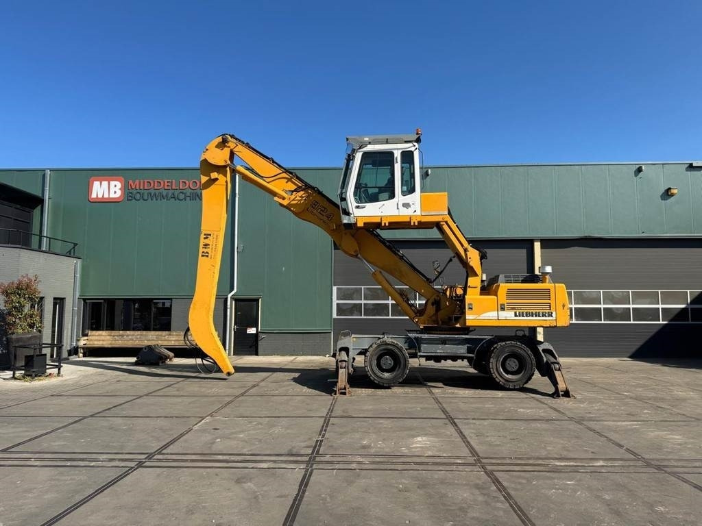 Liebherr A 924 B - Overslagkraan: afbeelding 1 Liebherr A 924 B - Overslagkraan: afbeelding 1