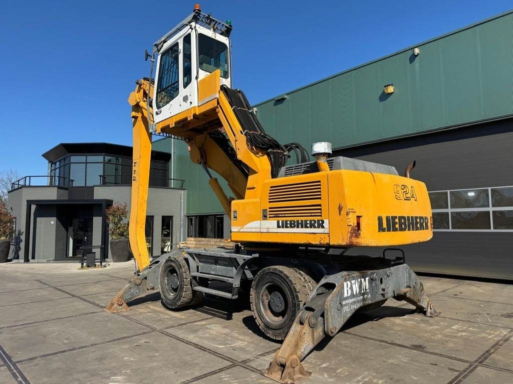 Liebherr A 924 B - Overslagkraan: afbeelding 4 Liebherr A 924 B - Overslagkraan: afbeelding 4