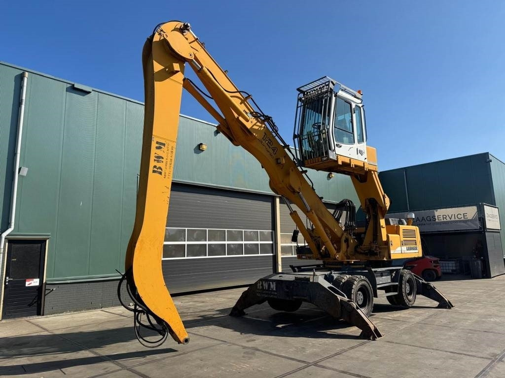Liebherr A 924 B - Overslagkraan: afbeelding 3 Liebherr A 924 B - Overslagkraan: afbeelding 3