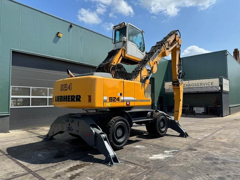 Liebherr A 924 C - Overslagkraan: afbeelding 4 Liebherr A 924 C - Overslagkraan: afbeelding 4