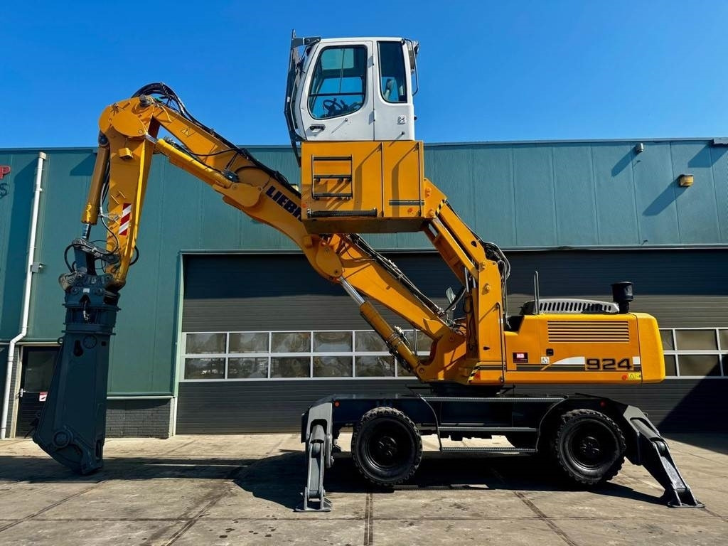 Liebherr A 924 C - Overslagkraan: afbeelding 1 Liebherr A 924 C - Overslagkraan: afbeelding 1