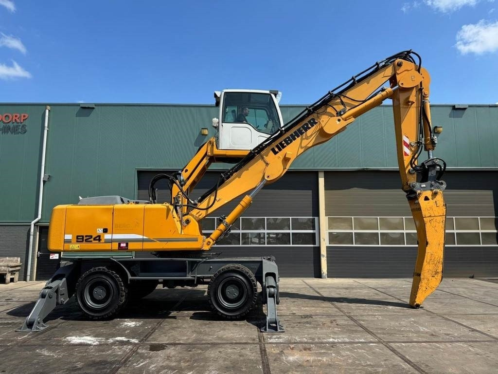 Liebherr A 924 C - Overslagkraan: afbeelding 5 Liebherr A 924 C - Overslagkraan: afbeelding 5