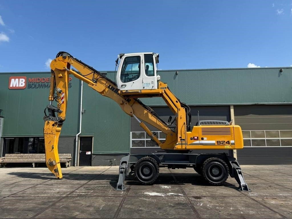 Liebherr A 924 C - Overslagkraan: afbeelding 1 Liebherr A 924 C - Overslagkraan: afbeelding 1