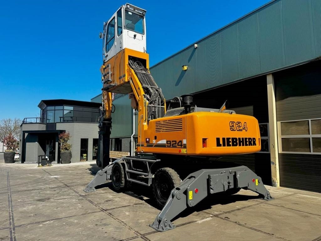Liebherr A 924 C - Overslagkraan: afbeelding 3 Liebherr A 924 C - Overslagkraan: afbeelding 3