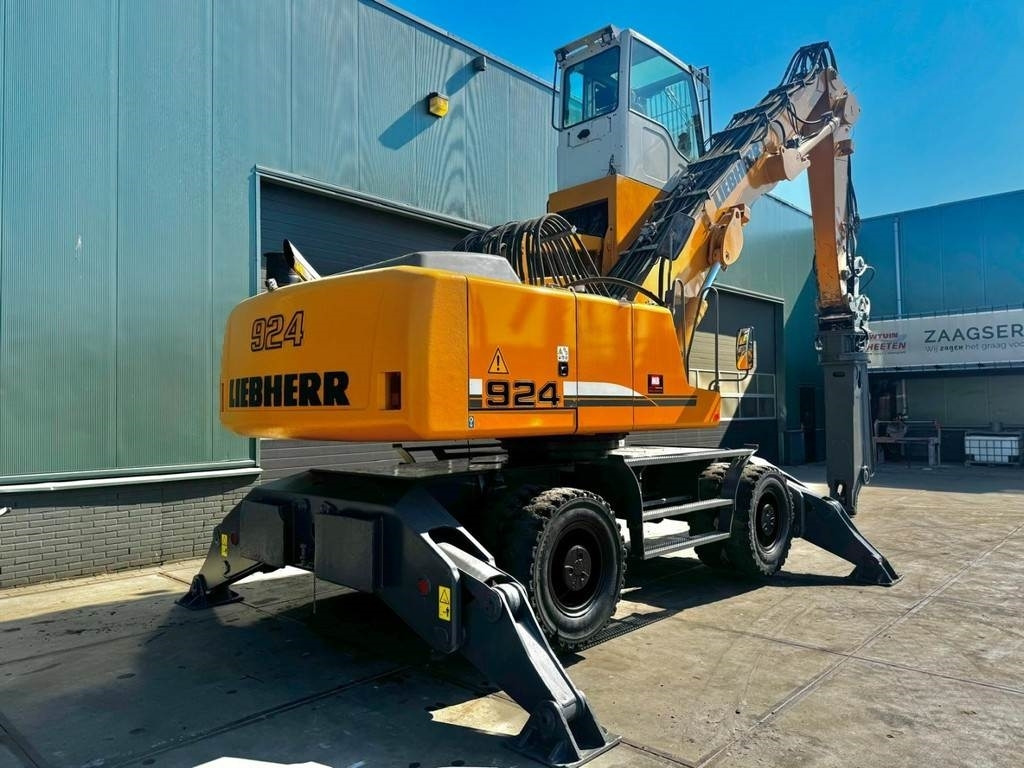 Liebherr A 924 C - Overslagkraan: afbeelding 4 Liebherr A 924 C - Overslagkraan: afbeelding 4
