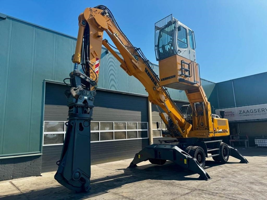 Liebherr A 924 C - Overslagkraan: afbeelding 2 Liebherr A 924 C - Overslagkraan: afbeelding 2