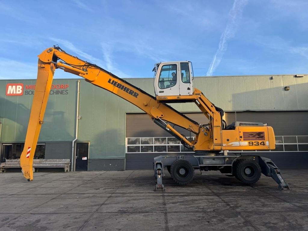 Liebherr A 934 C - Overslagkraan: afbeelding 1 Liebherr A 934 C - Overslagkraan: afbeelding 1