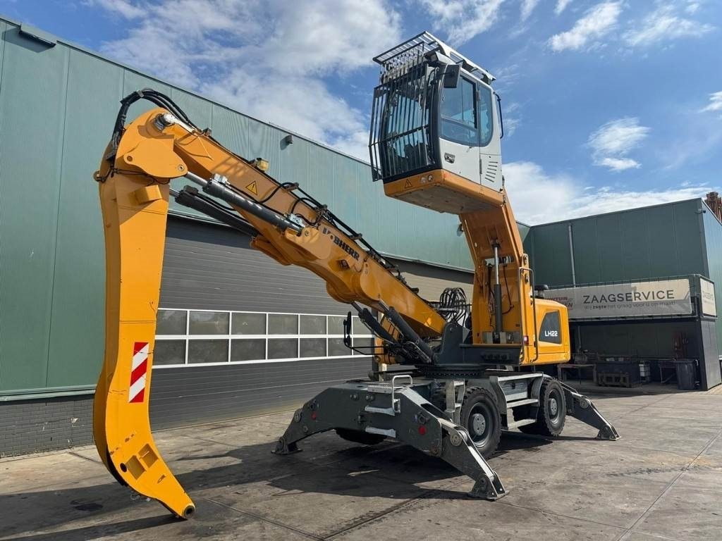 Liebherr LH 22 M - Overslagkraan: afbeelding 2 Liebherr LH 22 M - Overslagkraan: afbeelding 2