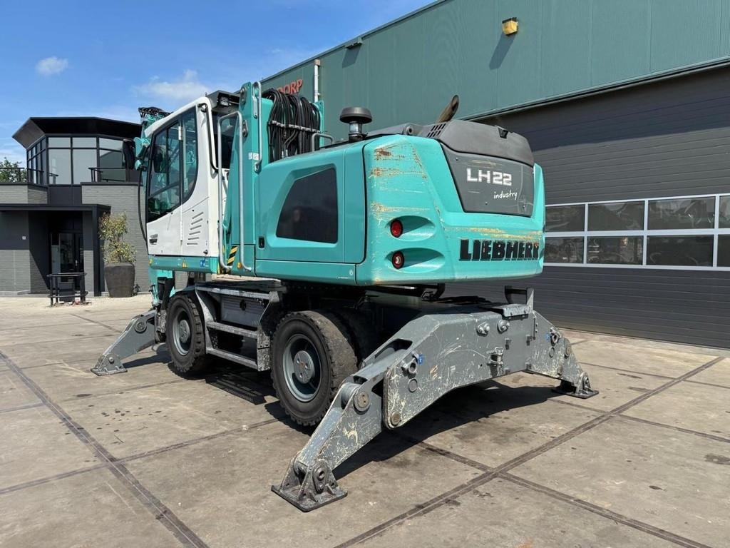 Overslagkraan Liebherr LH 22 M: afbeelding 9 Overslagkraan Liebherr LH 22 M: afbeelding 9