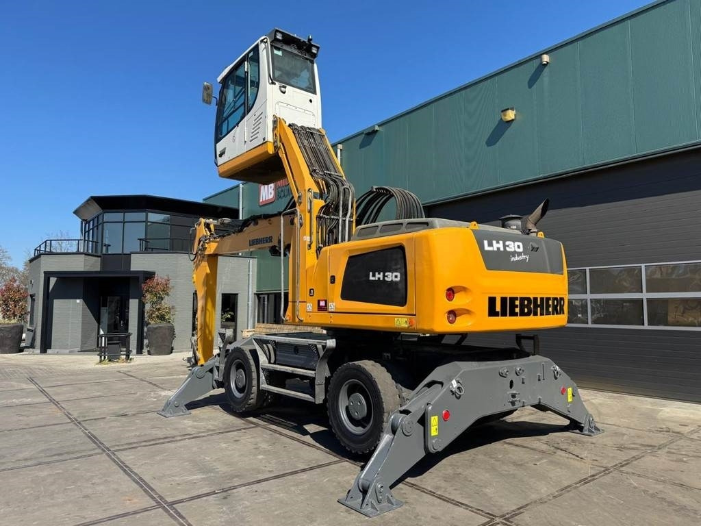 Liebherr LH 30 M - Overslagkraan: afbeelding 4 Liebherr LH 30 M - Overslagkraan: afbeelding 4