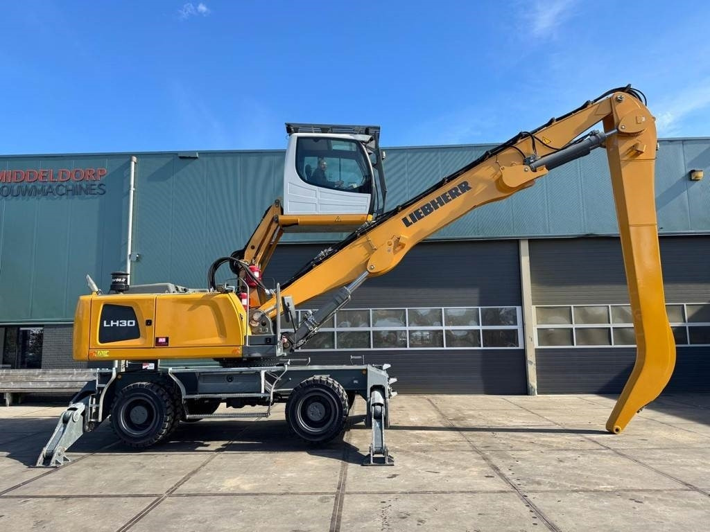 Liebherr LH 30 M - Overslagkraan: afbeelding 5 Liebherr LH 30 M - Overslagkraan: afbeelding 5