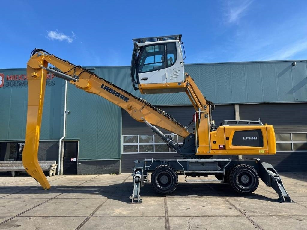 Liebherr LH 30 M - Overslagkraan: afbeelding 1 Liebherr LH 30 M - Overslagkraan: afbeelding 1
