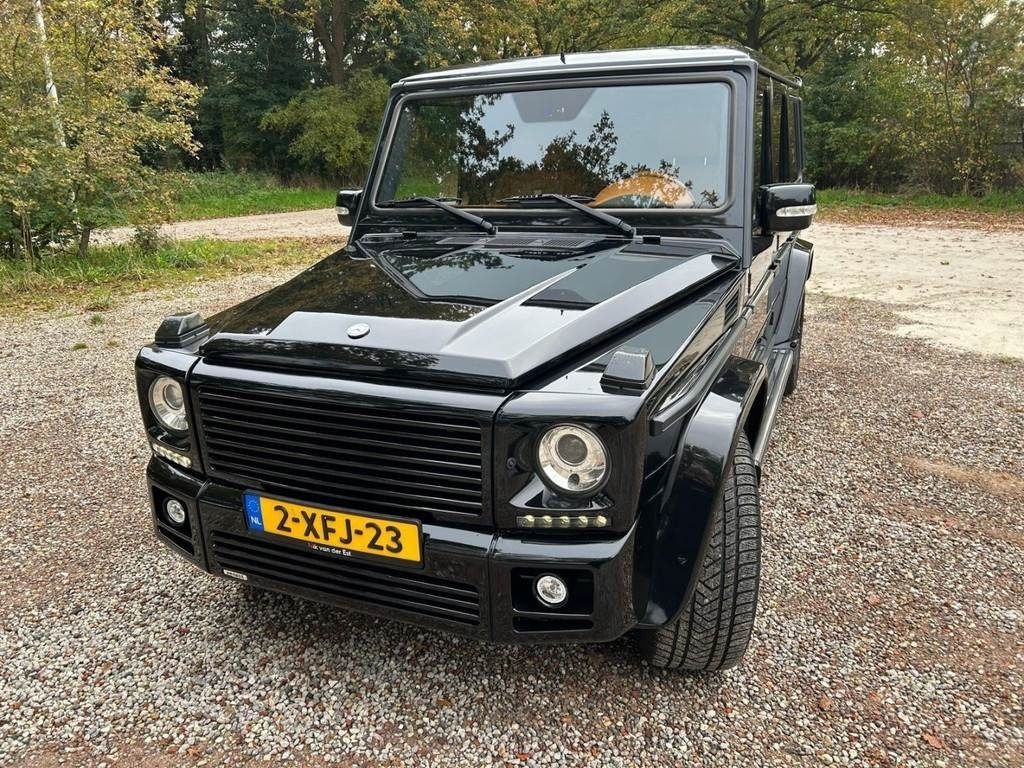 Mercedes-Benz G-Klasse 55 AMG Brabus K8 - SUV: afbeelding 3 Mercedes-Benz G-Klasse 55 AMG Brabus K8 - SUV: afbeelding 3