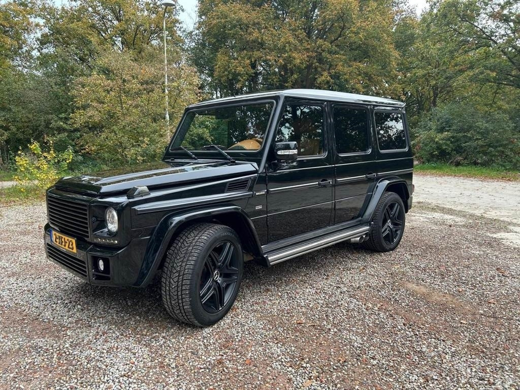 Mercedes-Benz G-Klasse 55 AMG Brabus K8 - SUV: afbeelding 1 Mercedes-Benz G-Klasse 55 AMG Brabus K8 - SUV: afbeelding 1